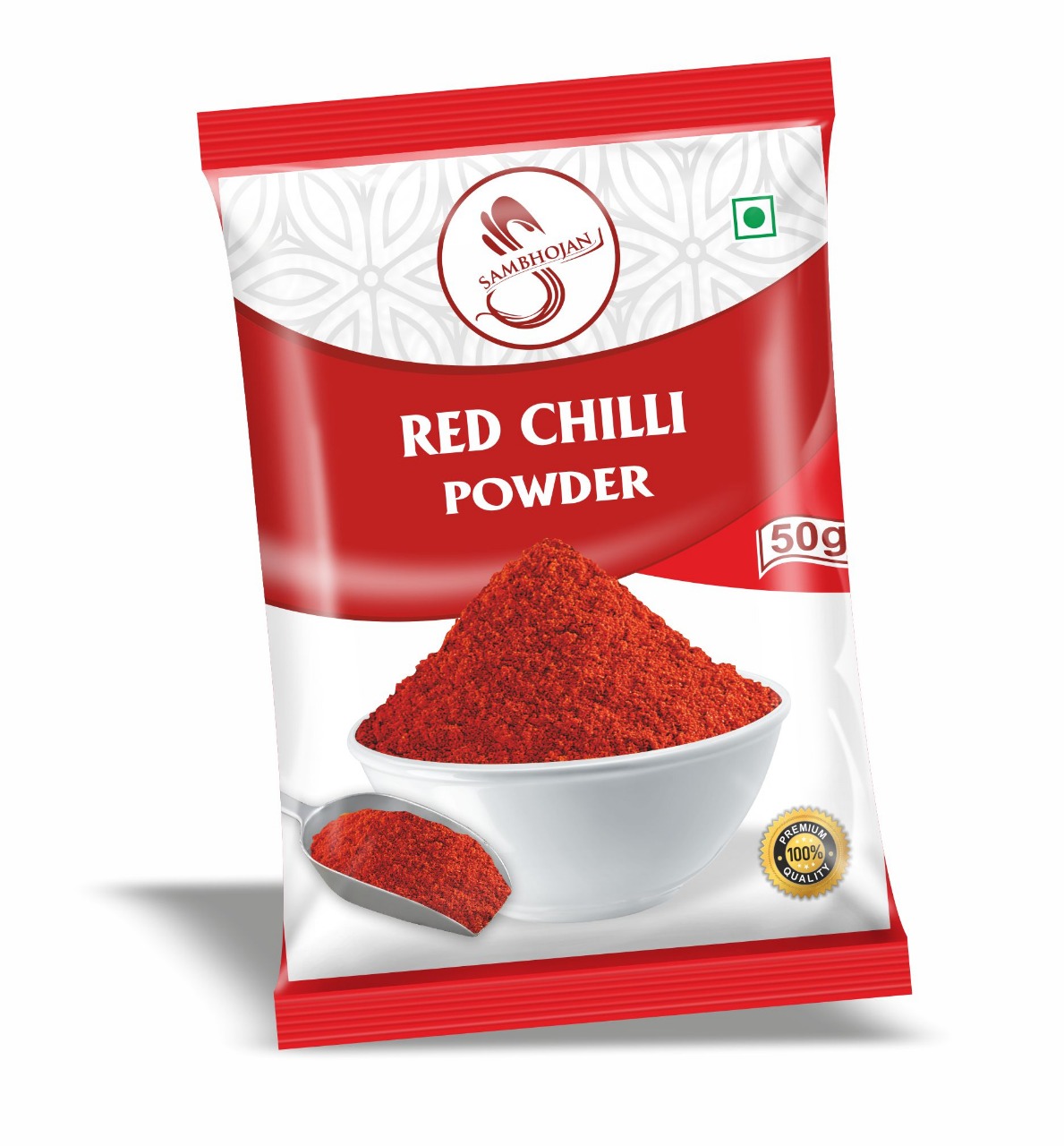 Red Chilli Powder - 50g - Organic Foods